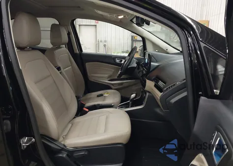 2019 Ford Ecosport Titanium z USA, uszkodzony, nr VIN MAJ6S3KL9KC296172